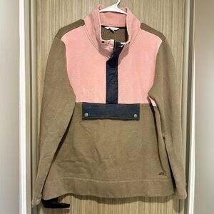 Women’s LL Bean Signature Pullover Jacket- Medium